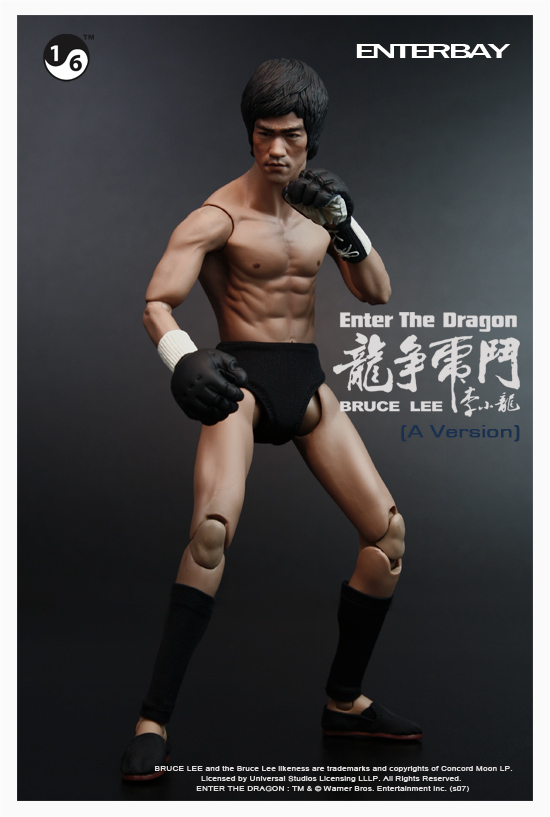 ENTERBAY ENTER THE DRAGON FInal Product Sample Images: BRUCE LEE NEWS u0026  TOPICS